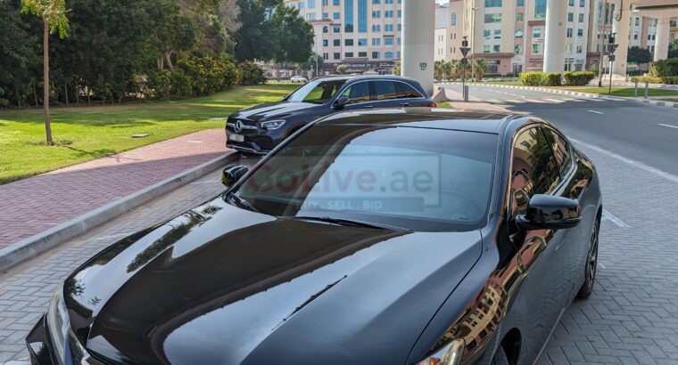 Honda Accord Coupe V4 2016 GCC