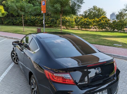 Honda Accord Coupe V4 2016 GCC