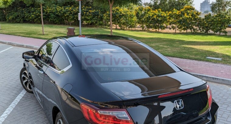 Honda Accord Coupe V4 2016 GCC