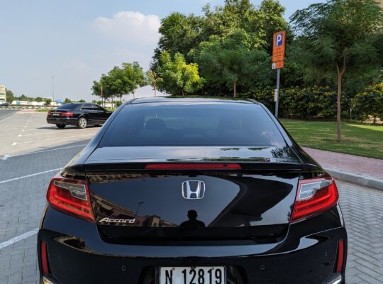 Honda Accord Coupe V4 2016 GCC