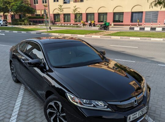 Honda Accord Coupe V4 2016 GCC