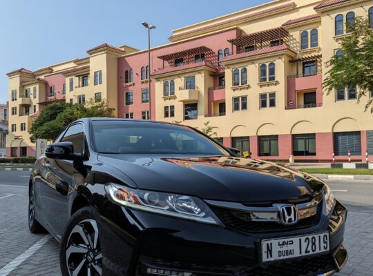 Honda Accord Coupe V4 2016 GCC