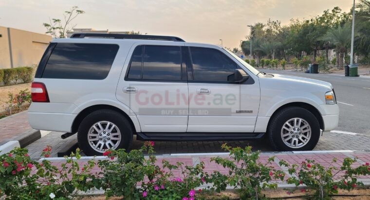 FORD EXPEDITION 2008 XLT , GCC , 4WD , ORIGINAL PAINT , PERFECT CONDITION