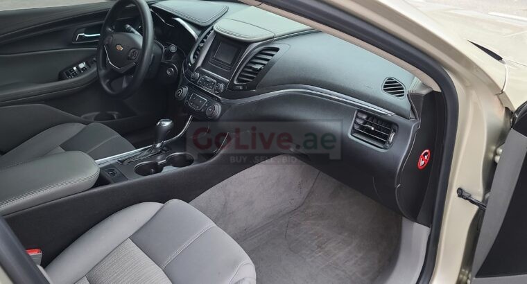 CHEVROLET IMPALA 2015 , GCC , NO 2 OPTION , GOOD CONDITION