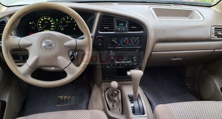 NISSAN PATHFINDER 2005 , 4WD , GOOD CONDITION , ACCIDENT FREE