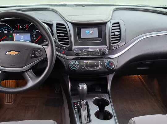 CHEVROLET IMPALA 2015 , GCC , NO 2 OPTION , GOOD CONDITION