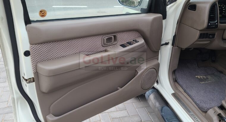 NISSAN PATHFINDER 2005 , 4WD , GOOD CONDITION , ACCIDENT FREE