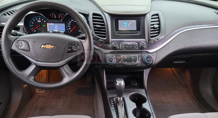 CHEVROLET IMPALA 2015 , GCC , NO 2 OPTION , GOOD CONDITION