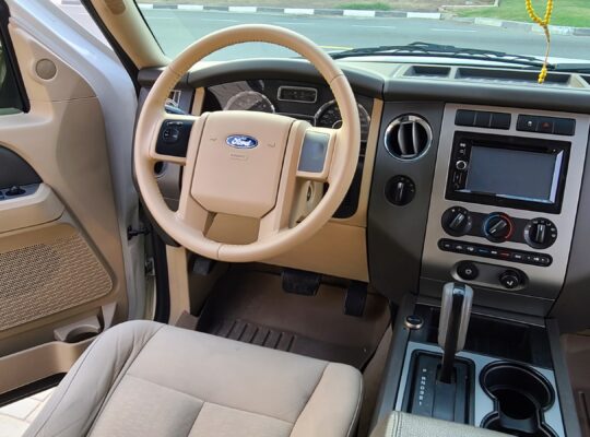 FORD EXPEDITION 2008 XLT , GCC , 4WD , ORIGINAL PAINT , PERFECT CONDITION