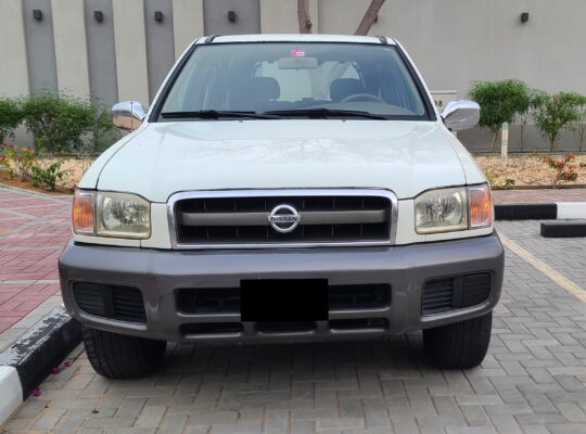 NISSAN PATHFINDER 2005 , 4WD , GOOD CONDITION , ACCIDENT FREE