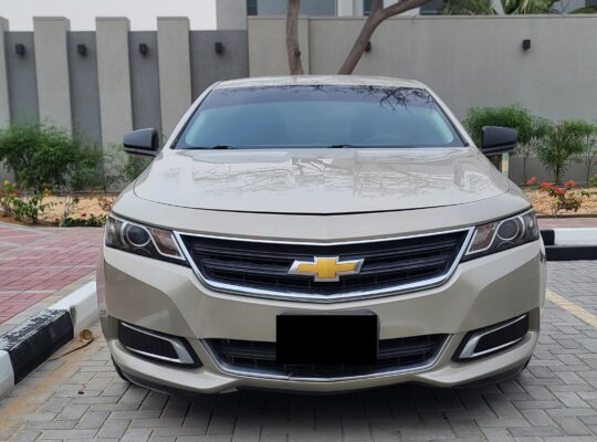 CHEVROLET IMPALA 2015 , GCC , NO 2 OPTION , GOOD CONDITION