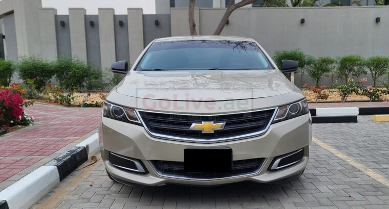 CHEVROLET IMPALA 2015 , GCC , NO 2 OPTION , GOOD CONDITION