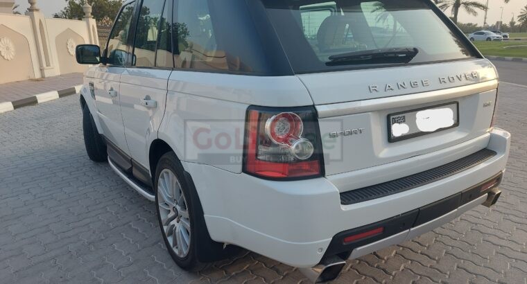 Range Rover Sport HSE V8.0 2013