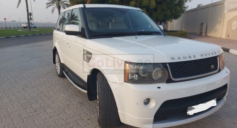 Range Rover Sport HSE V8.0 2013