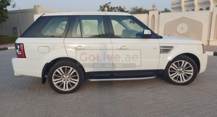 Range Rover Sport HSE V8.0 2013