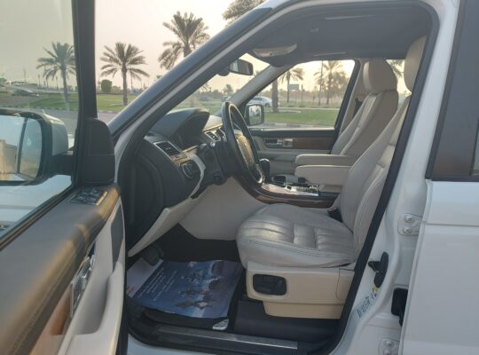 Range Rover Sport HSE V8.0 2013