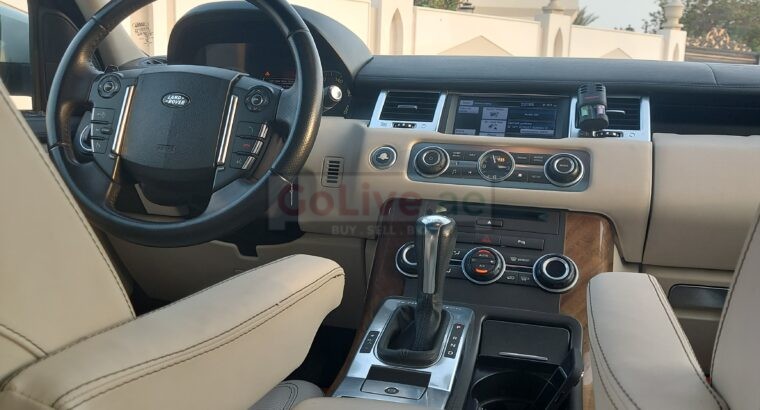 Range Rover Sport HSE V8.0 2013