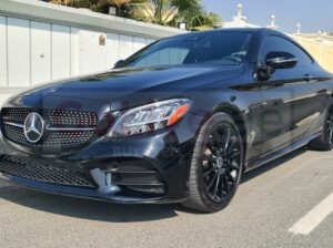 C300 Coupe AMG low mileage