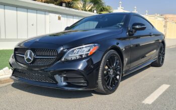 C300 Coupe AMG low mileage