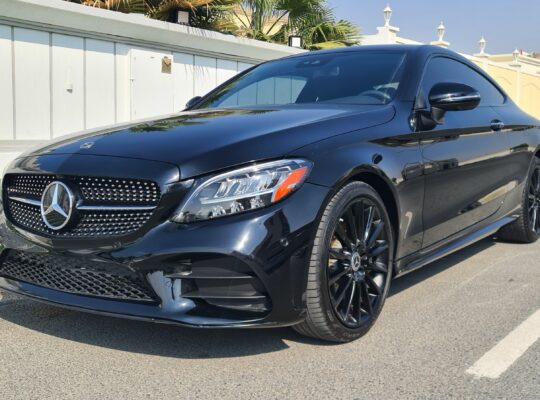 C300 Coupe AMG low mileage