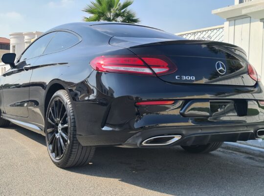 C300 Coupe AMG low mileage