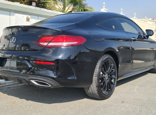 C300 Coupe AMG low mileage