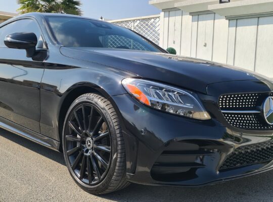 C300 Coupe AMG low mileage