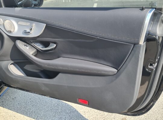 C300 Coupe AMG low mileage