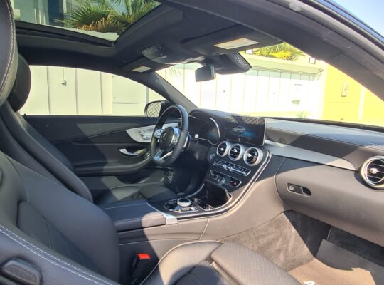C300 Coupe AMG low mileage