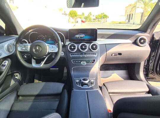 C300 Coupe AMG low mileage