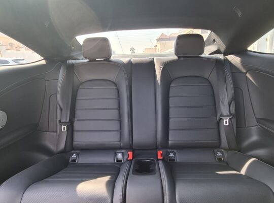 C300 Coupe AMG low mileage