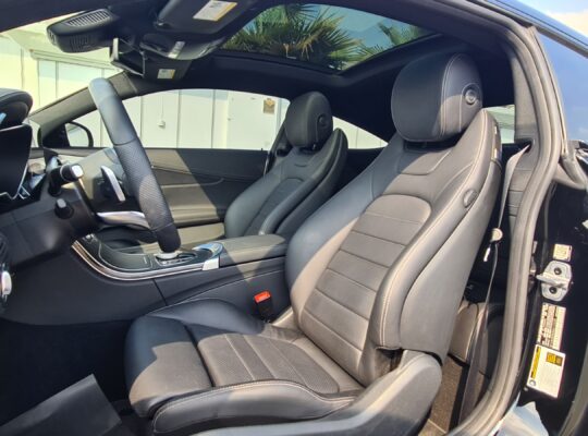 C300 Coupe AMG low mileage