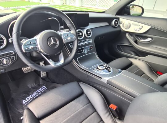 C300 Coupe AMG low mileage