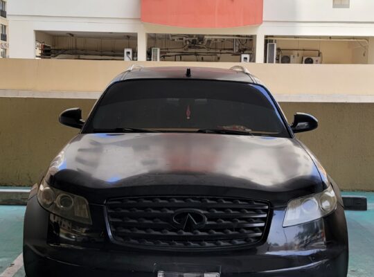 GCC INFINITI FX35 2006