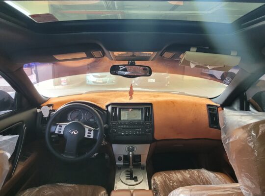GCC INFINITI FX35 2006