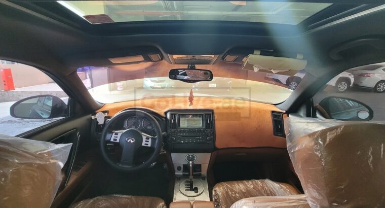 GCC INFINITI FX35 2006