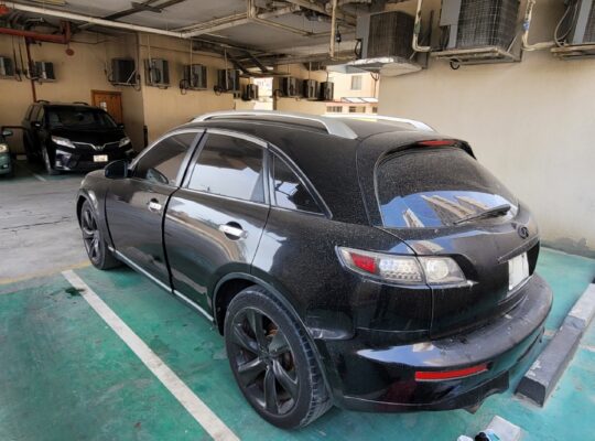 GCC INFINITI FX35 2006