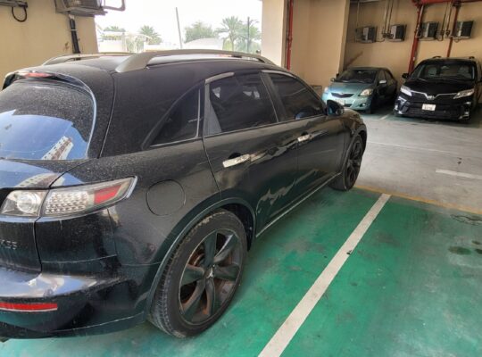 GCC INFINITI FX35 2006