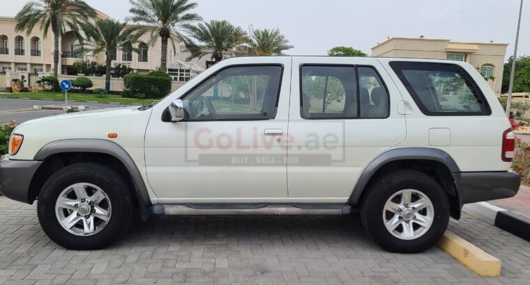 NISSAN PATHFINDER 2005 , 4WD , GOOD CONDITION , ACCIDENT FREE