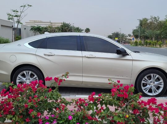 CHEVROLET IMPALA 2015 , GCC , NO 2 OPTION , GOOD CONDITION