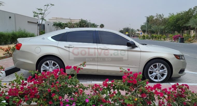 CHEVROLET IMPALA 2015 , GCC , NO 2 OPTION , GOOD CONDITION