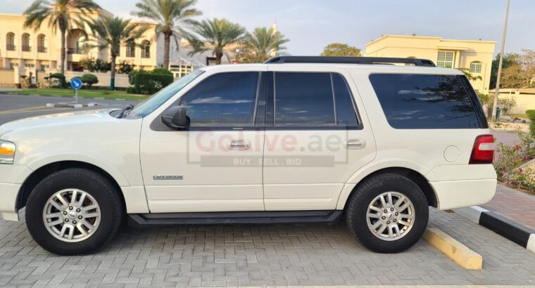 FORD EXPEDITION 2008 XLT , GCC , 4WD , ORIGINAL PAINT , PERFECT CONDITION