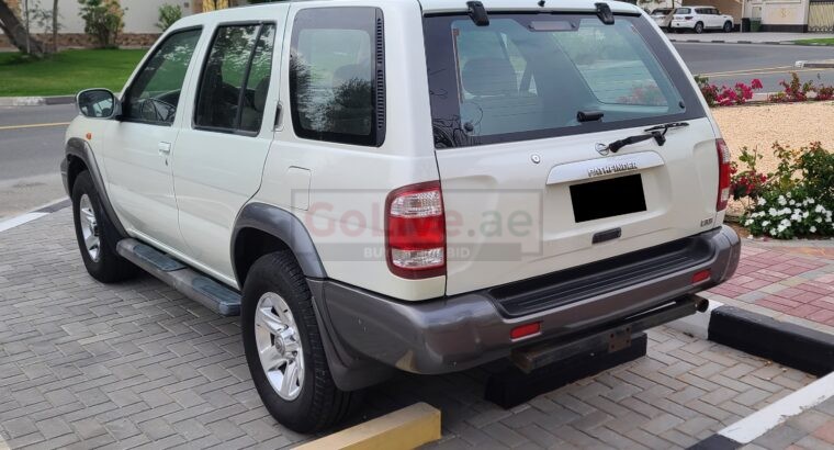 NISSAN PATHFINDER 2005 , 4WD , GOOD CONDITION , ACCIDENT FREE