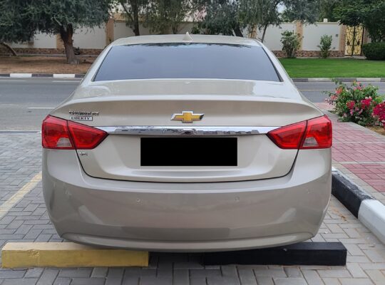 CHEVROLET IMPALA 2015 , GCC , NO 2 OPTION , GOOD CONDITION
