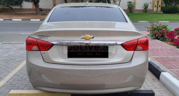 CHEVROLET IMPALA 2015 , GCC , NO 2 OPTION , GOOD CONDITION