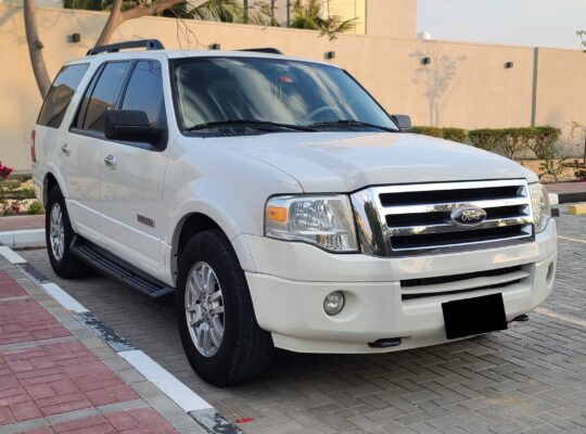 FORD EXPEDITION 2008 XLT , GCC , 4WD , ORIGINAL PAINT , PERFECT CONDITION