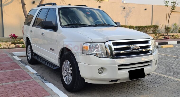 FORD EXPEDITION 2008 XLT , GCC , 4WD , ORIGINAL PAINT , PERFECT CONDITION