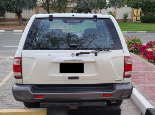 NISSAN PATHFINDER 2005 , 4WD , GOOD CONDITION , ACCIDENT FREE