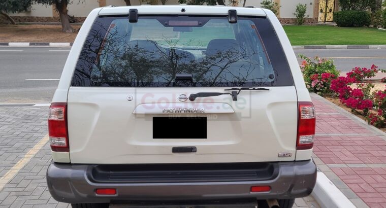 NISSAN PATHFINDER 2005 , 4WD , GOOD CONDITION , ACCIDENT FREE