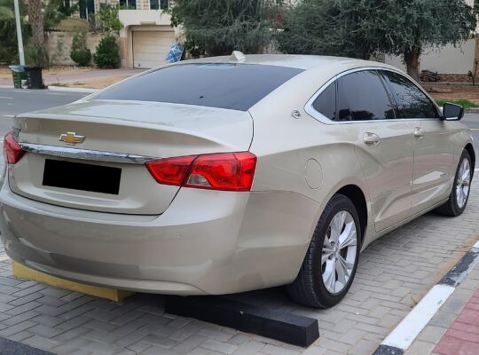 CHEVROLET IMPALA 2015 , GCC , NO 2 OPTION , GOOD CONDITION